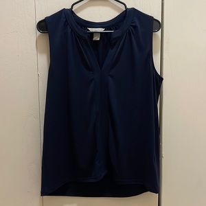 Navy, H&M blouse
